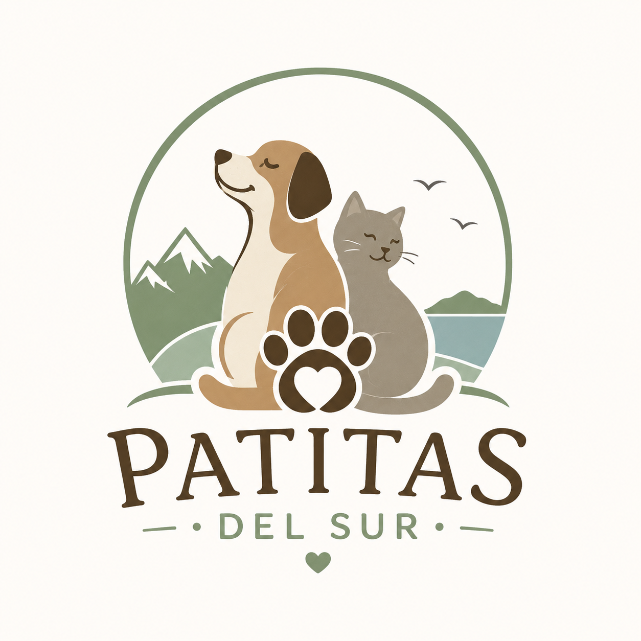 patitas del sur